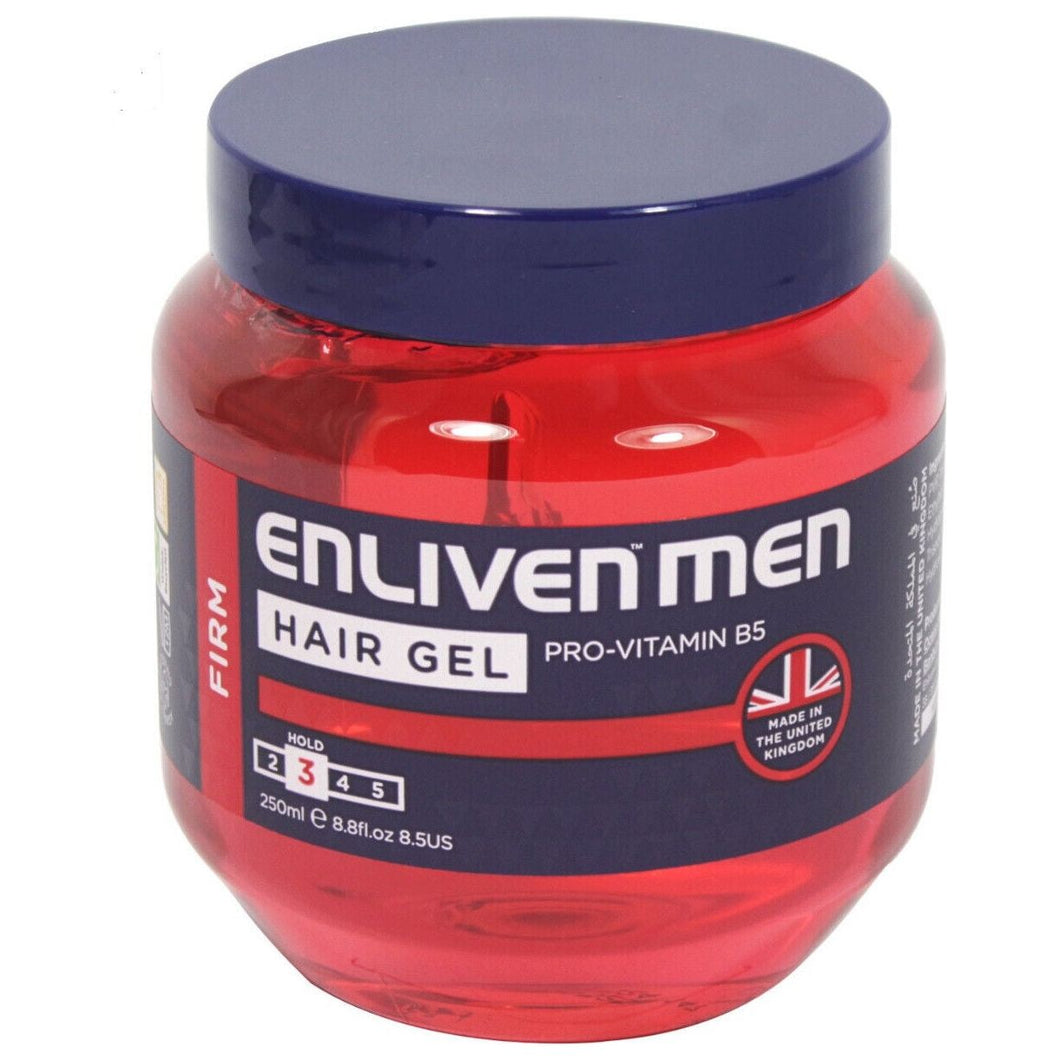 Enliven Hair Gel Firm Red 250ml