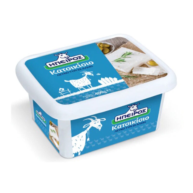 Epiros Greek Goat Cheese 400g