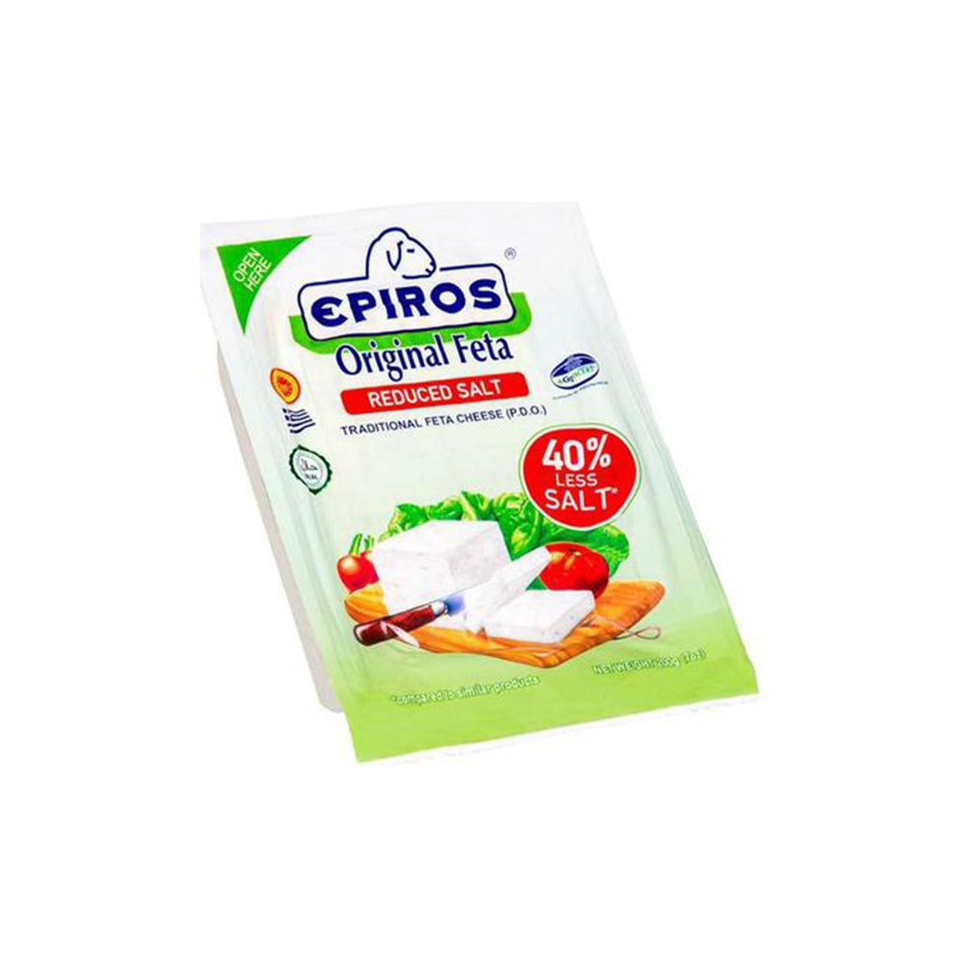 Epiros Original Feta Less Salt 150g