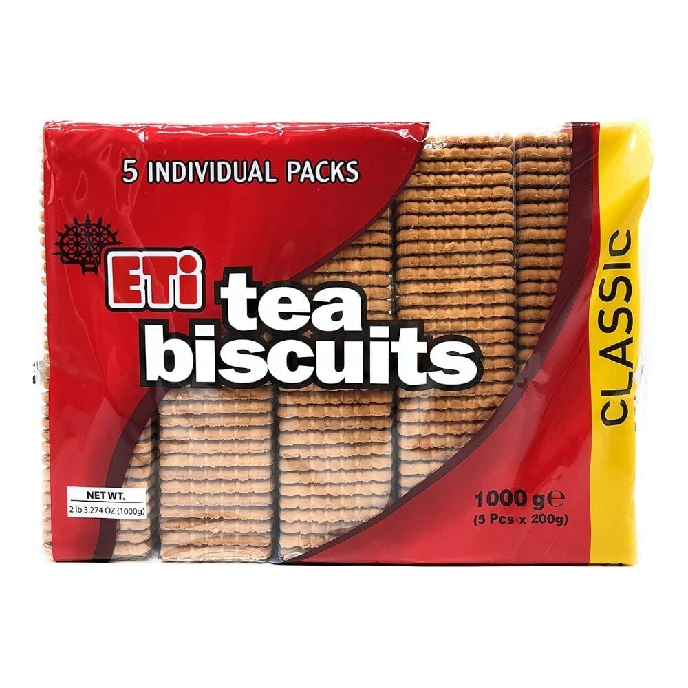 Eti Tea Biscuit 1000g