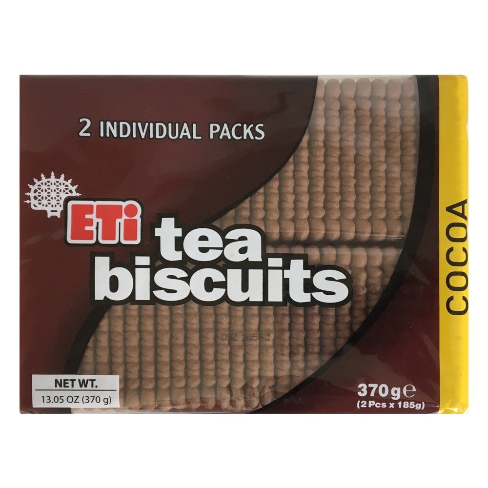 Eti Tea Biscuits Cocoa 370g