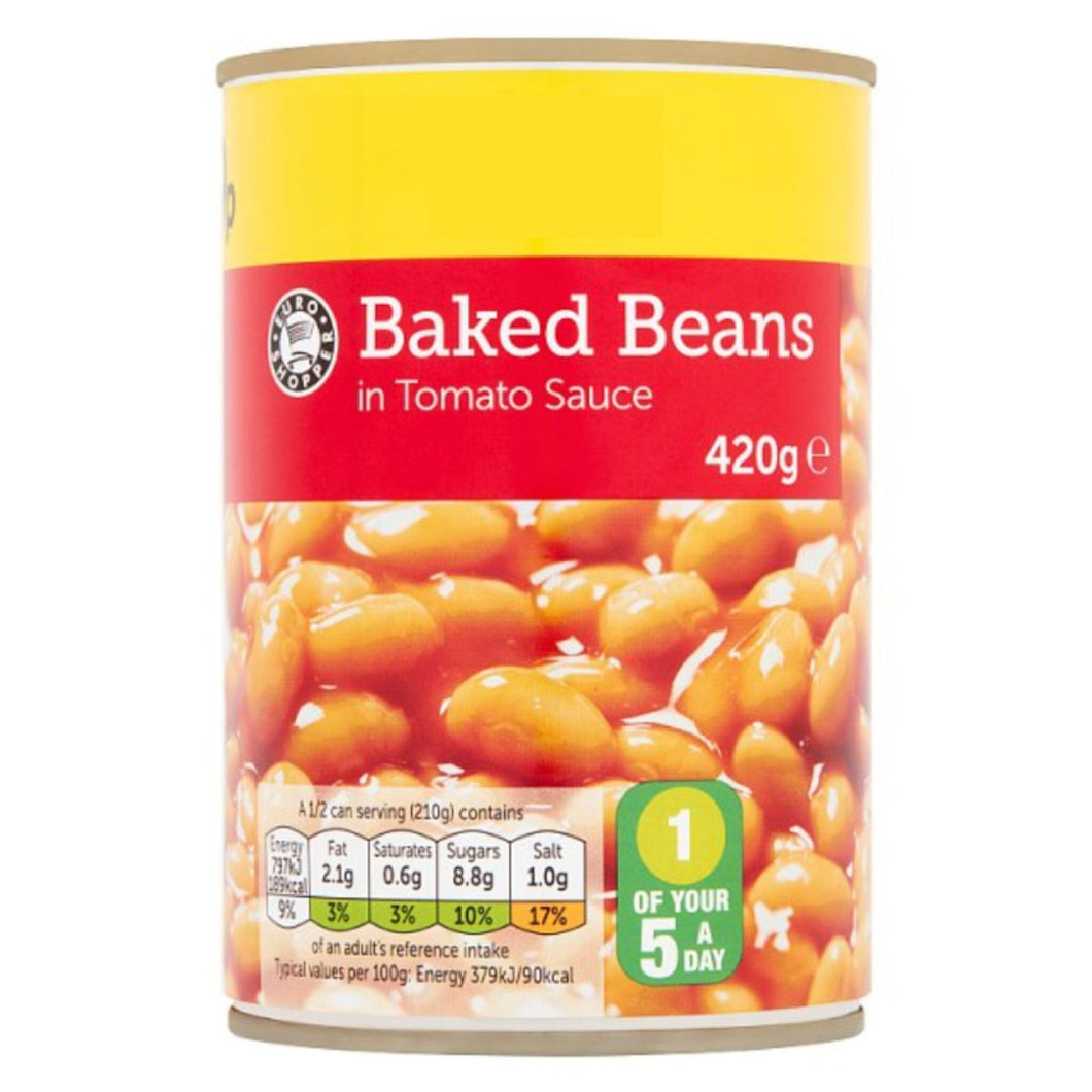 Euro Shopper Baked Beans 420g