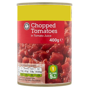 Euro Shopper Chopped Tomatoes 400g