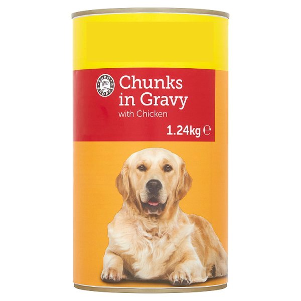 Euro Shopper Chunks in Gravy with Chicken 1.24kg