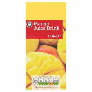 Euro Shopper Mango Juice Drink 1L