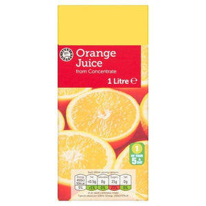 Euro Shopper Orange Juice Drink 1L