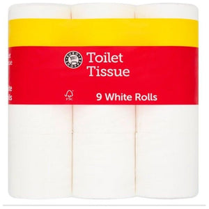 Euro Shopper Toilet Tissue 9 Rolls