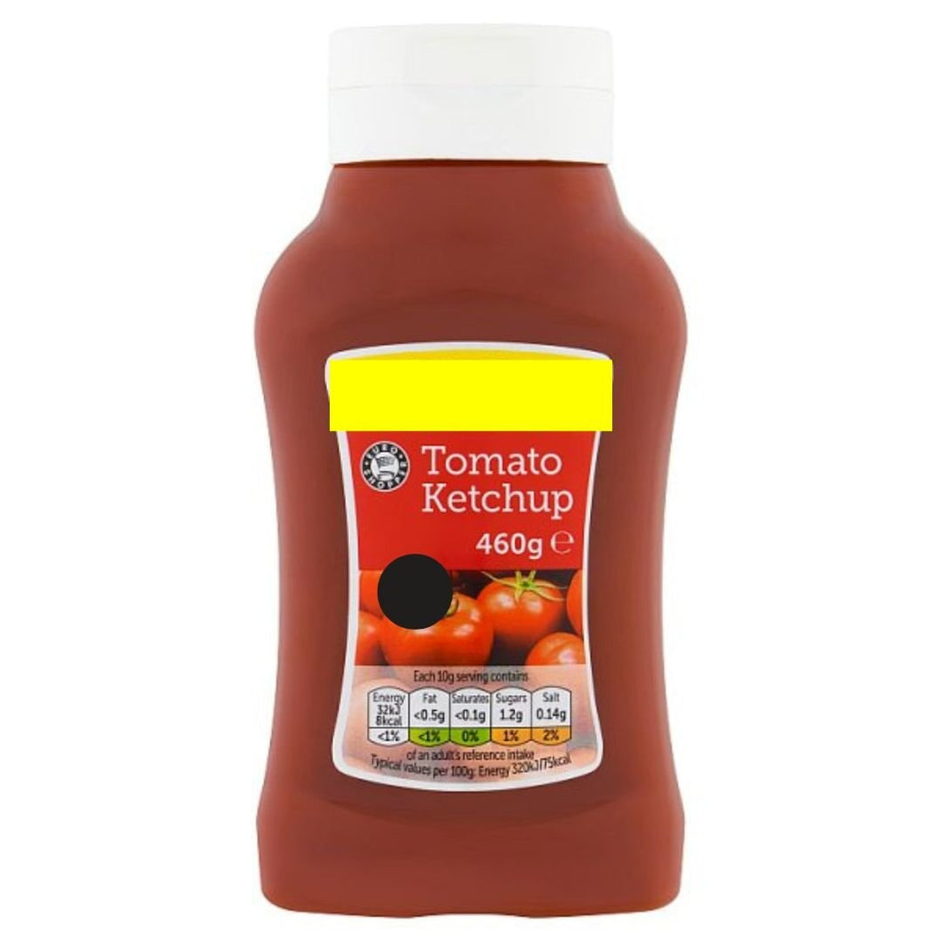 Euro Shopper Tomato Ketchup 460g