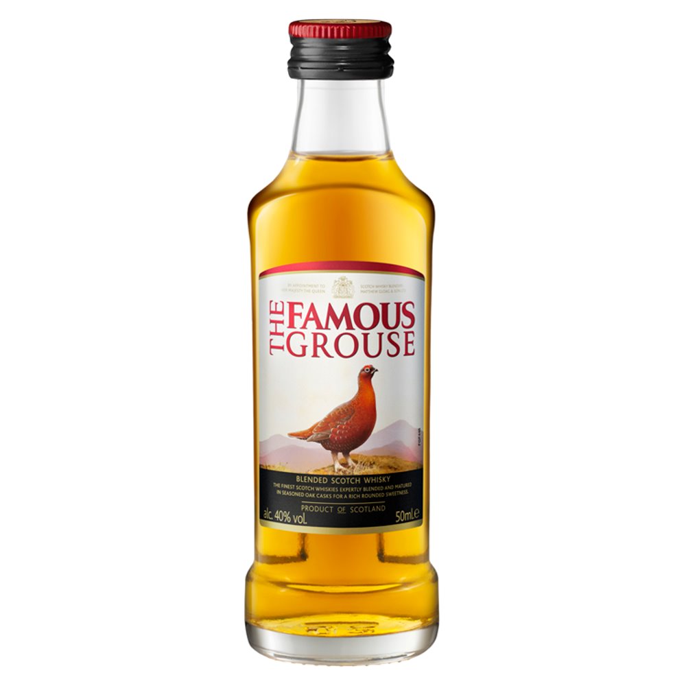 Famous Grouse Whisky 5cl Miniature