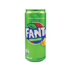 Fanta Fruit Punch Flavor 330ml