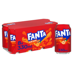 Fanta Fruit Twist 8 x 300ml