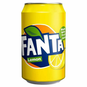 Fanta Lemon Flavor 330ml