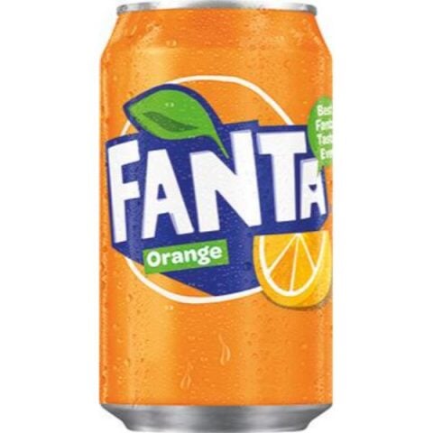 Fanta Orange Flavor 330ml