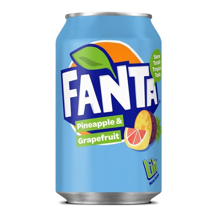 Fanta Pineapple & Grapefruit 330ml