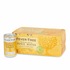 Fever Tree Premium Indian Tonic Water Cans 8 X 150ml