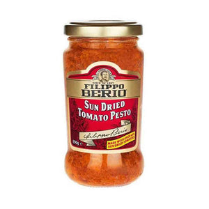 Filippo Berio Sun Dried Tomato Pesto 190g