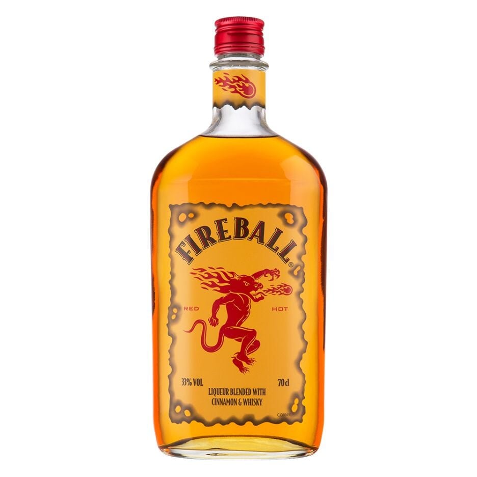 Fireball Cinnamon Liqueur 70cl