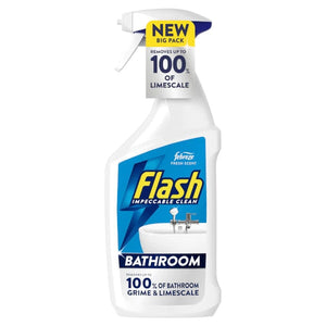 Flash Impeccable Clean Bathroom Cleaning Spray 800ml