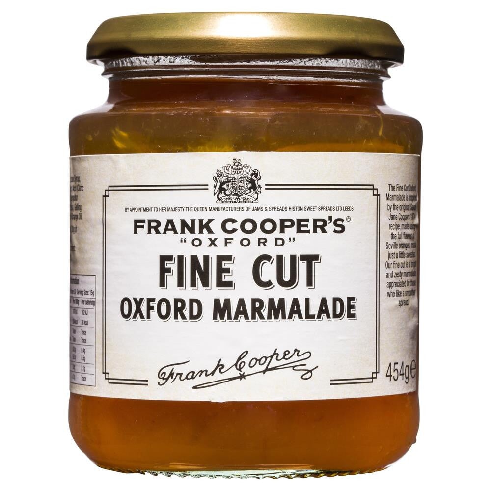 Frank Coopers Fine Cut Oxford Marmalade 454g