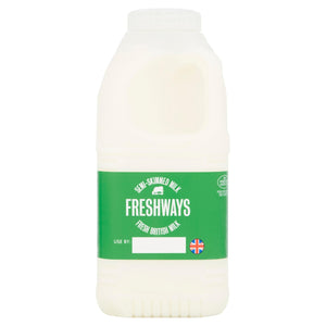 Freshways Semi-Skimmed Milk 2L