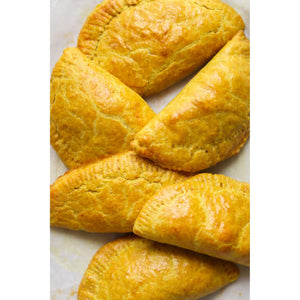 Frozen Box of 10 Cheesy Beef Jamaican Patties