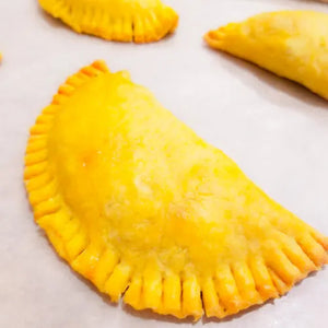 Frozen Cheesy Beef Jamaican Patty (Single)