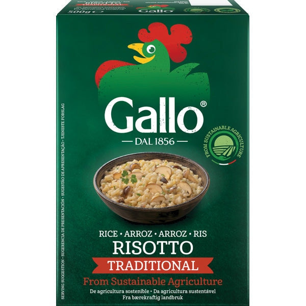 GALLO Risotto Traditional Rice 500g