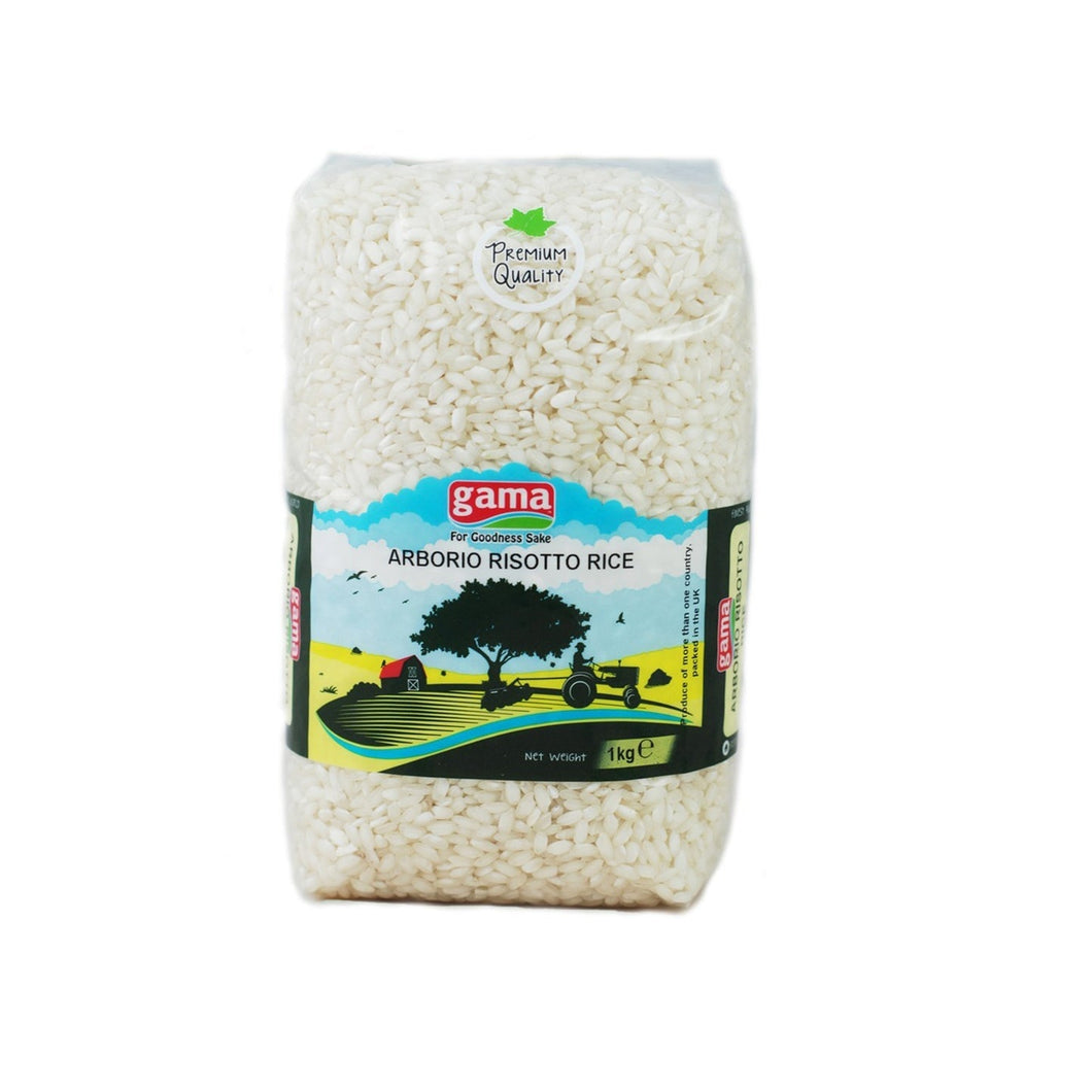 Gama Arborio Risotto Rice 1kg