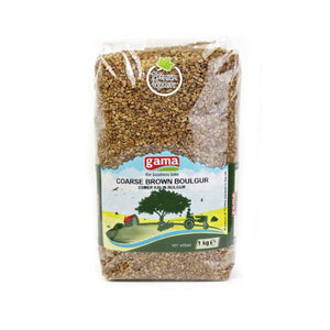 Gama Coarse Brown Boulgar 1kg