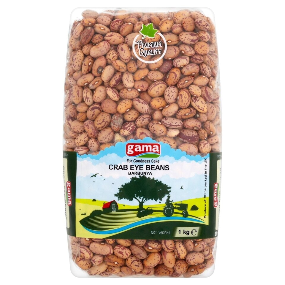 Gama Crab Eye Beans 1kg