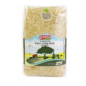 Gama Easy Cook Rice 1kg