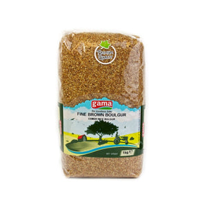 Gama Fine Brown Boulgar 1kg