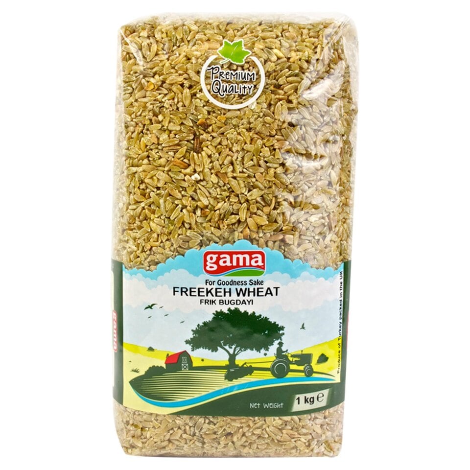 Gama Freekeh Wheat 1kg