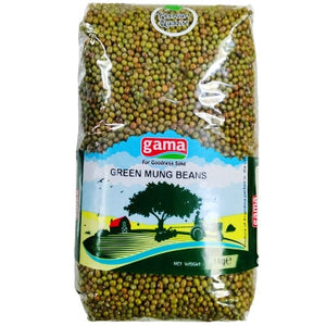 Gama Green Mung Beans 1kg