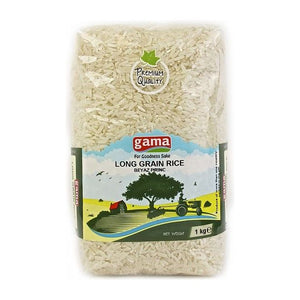 Gama Long Grain Rice 1kg