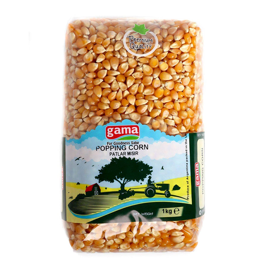 Gama Popping Corn 1kg