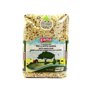 Gama Red And White Quinoa With Boulgar 500g