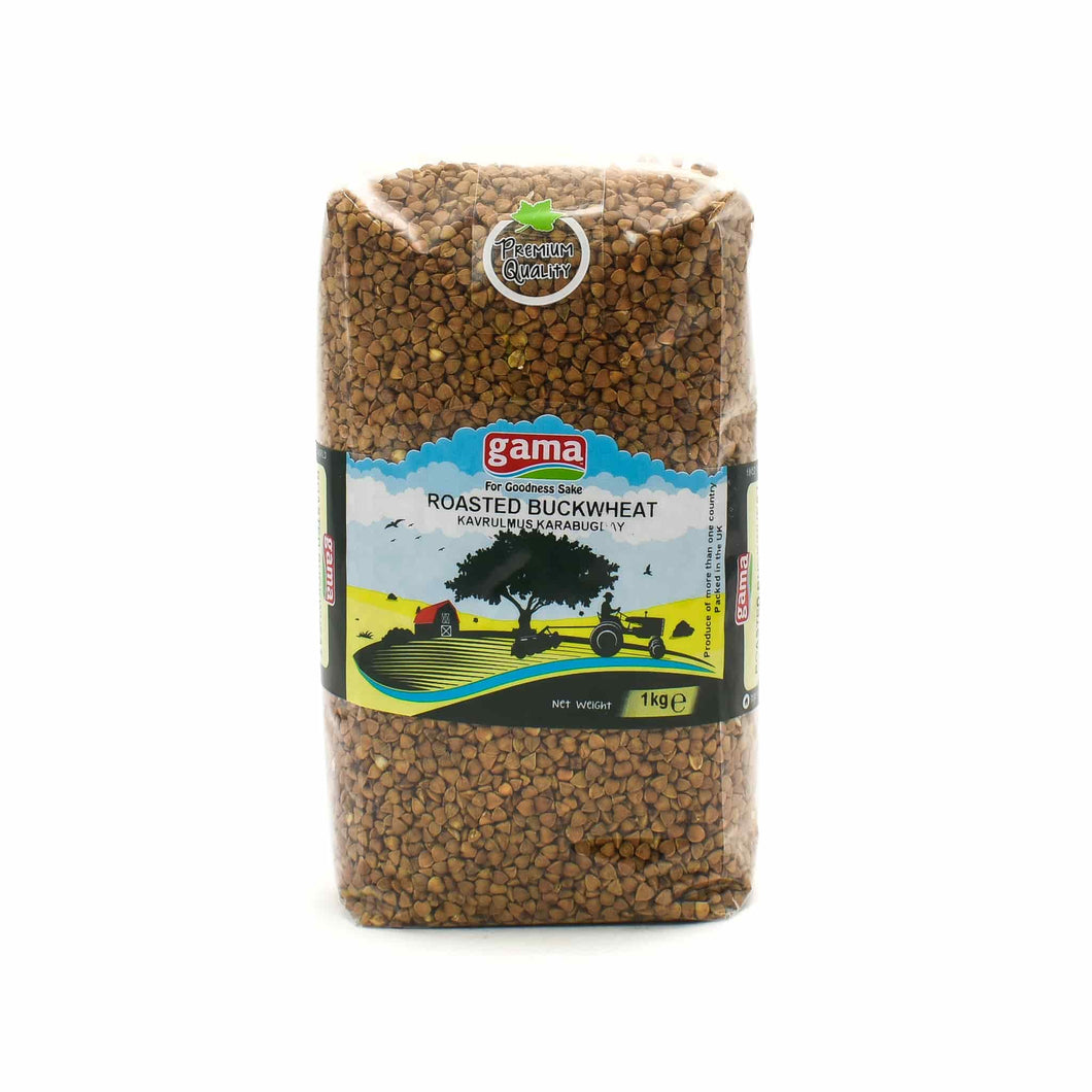 Gama Roasted Buckwheat 1kg