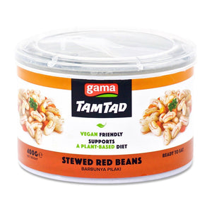 Gama Tamtad Stewed Red Beans 400g