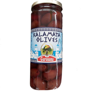 Garusana Kalamon Greek Whole Olives 430g