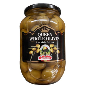 Garusana Queen Olives Whole Spanish Olives 835g