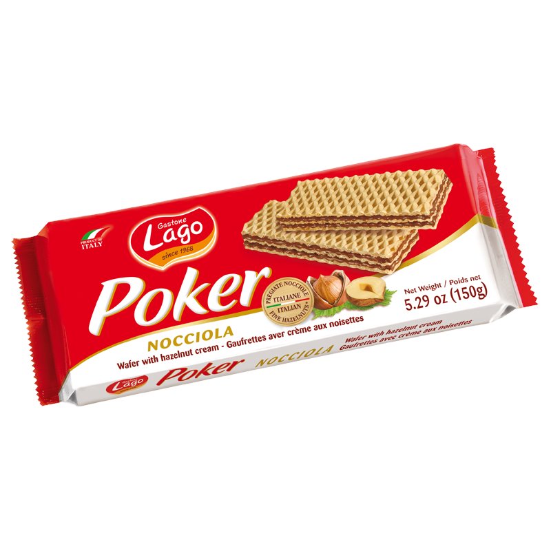 Gastone Lago Poker Nocciola 150g