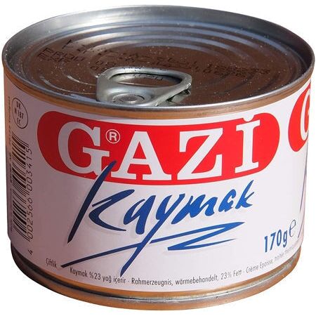 Gazi Kaymak Tin 155g