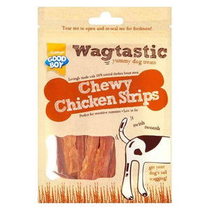 Good Boy Wagtastic Chewy Chicken Strips 80g