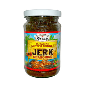Grace Jamaican Scotch Bonnet Jerk Seasoning-Hot 300g