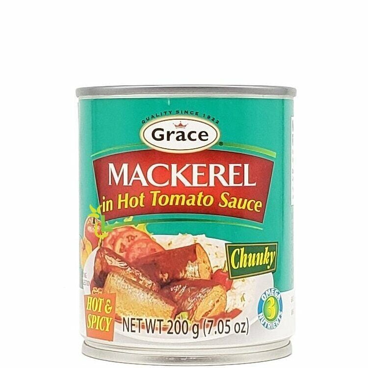 Grace Mackerel In Hot Tomato Sauce 200g