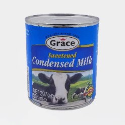 Grace Sweetened Condensed Milk 340g