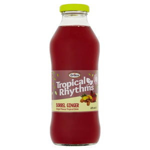 Grace Tropical Rhythms Sorrel Ginger 475ml