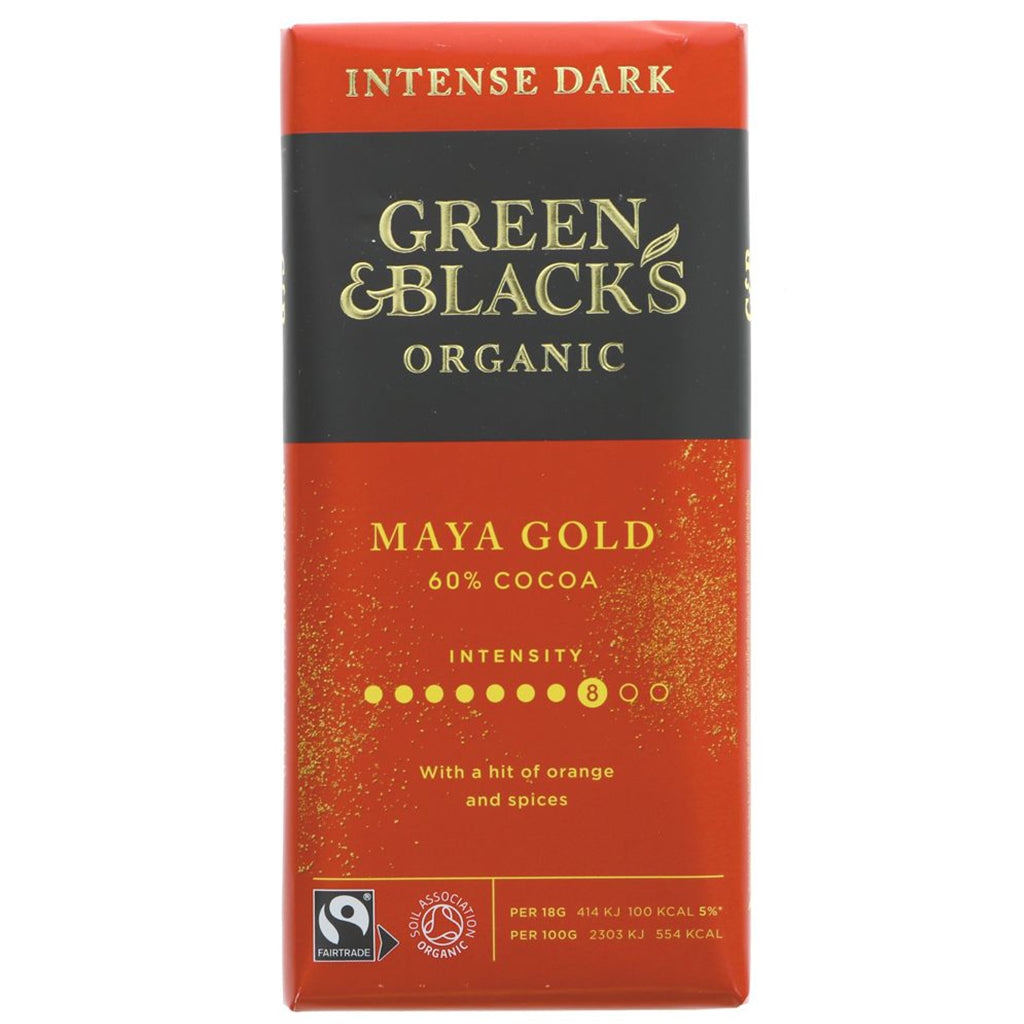 Green & Black's Organic Maya Gold 90g