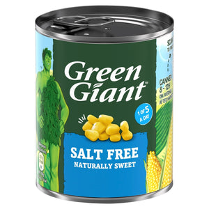 Green Giant Salt Free Sweetcorn 198g